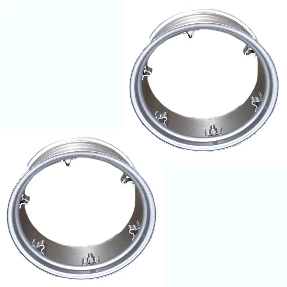 2 Wheel Rims 11x28 For Minneapolis Moline 4 Star Super 445 Big Mo 400