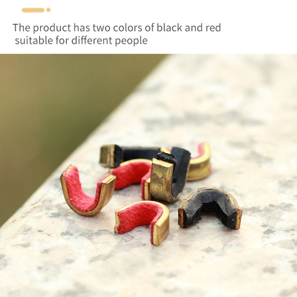 Brass String Buckle Clips for Bows