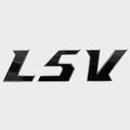 Boat Raised Decal LSV 6 1/2 x 1 3/4 Inch Black by Malibu