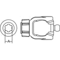 Yoke 9805824 Fits Walterscheid 2480
