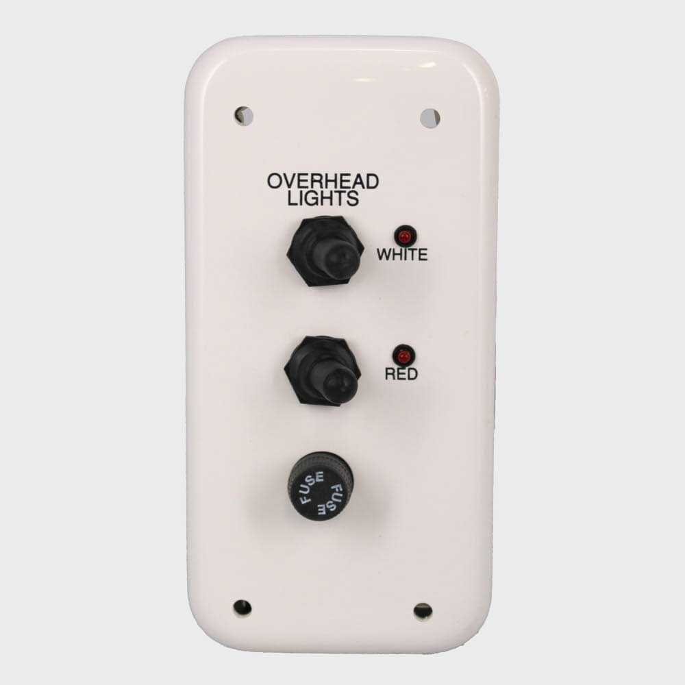 Triton Boat Switch Panel Overhead Lights White by Triton