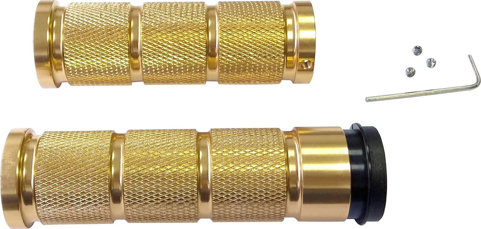 Harddrive Retro Bronze Grip Set For Harley-davidso<wbr/>n Touring