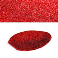 Glitter Flake Fire Red 8oz for Boats