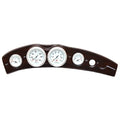 Lund Boat Gauge Dash Panel 2296086 | Mercury Woodgrain 21 x 6 Inch by Lund