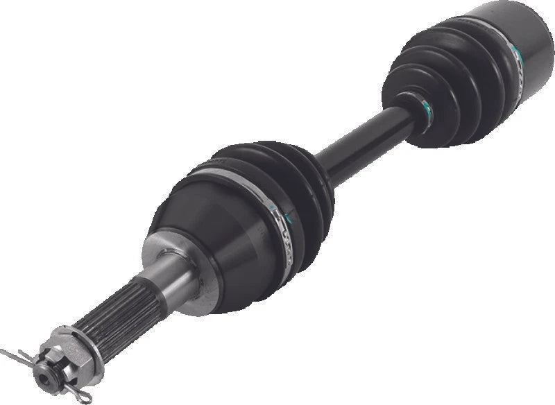 Quadboss 2005 Polaris Sportsman 400 4x4 Rear Left Side Rugged Axle