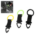 Diving Mouthpiece Holder with Elastic Ring