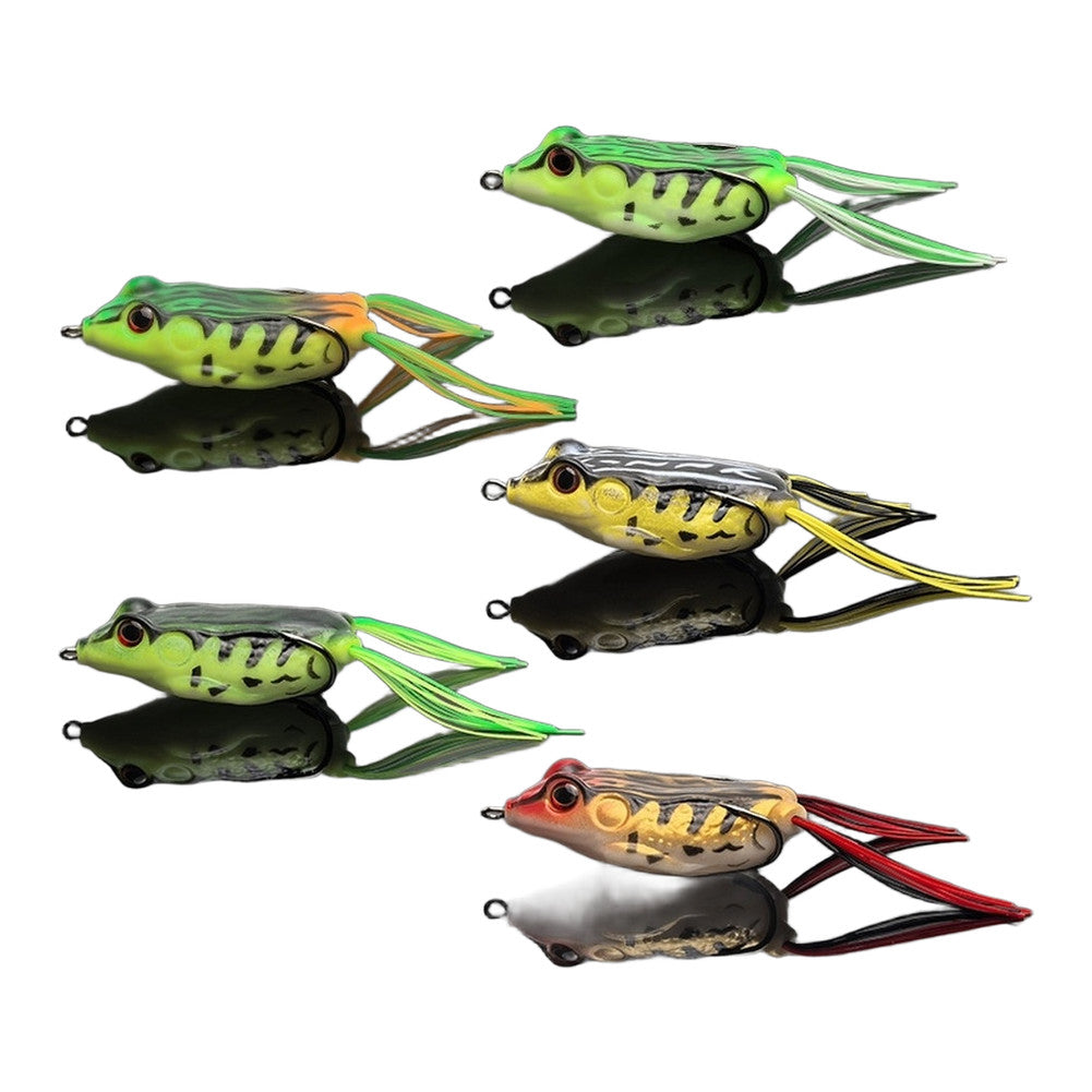 Frog Lure Realistic Body Texture