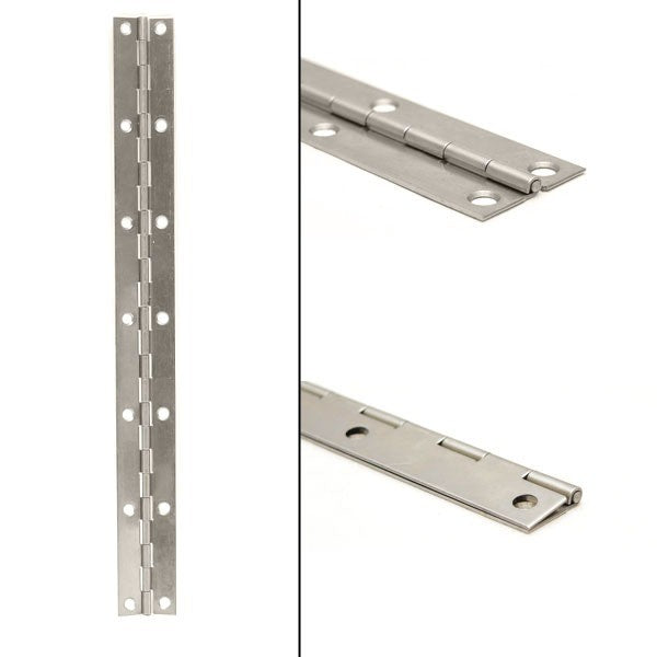 Larson Boat Piano Hinge 12 1/2 Inch Stainless by Larson