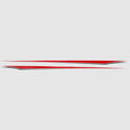 Tracker Boat Emblem Decal Sticker Fishing Boat Red Set of 2 by Tracker
