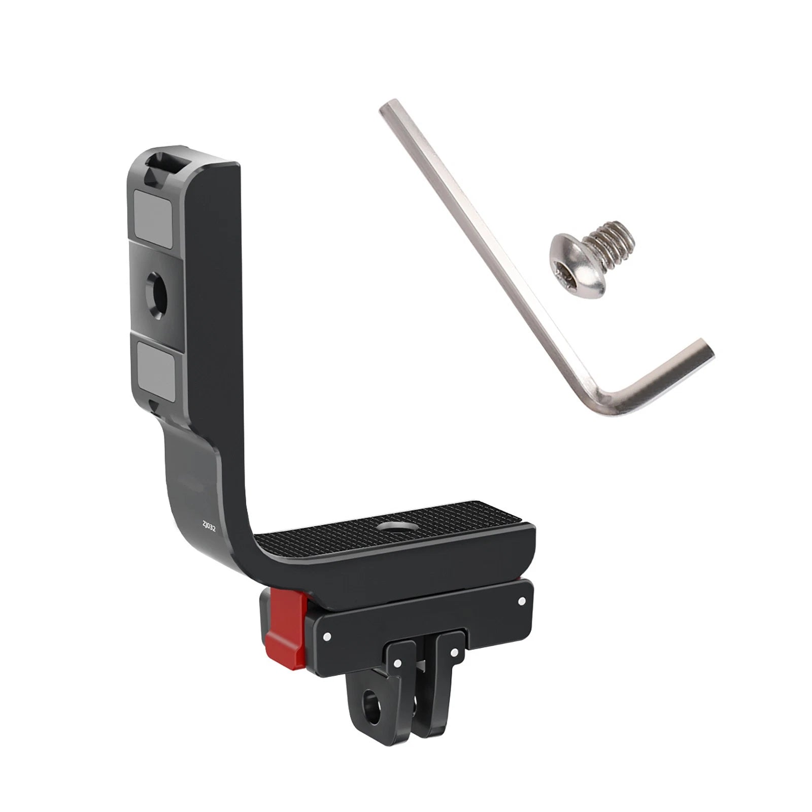 For Dji Osmo 360 L-shaped Magnetic Quick Release Mount Extension