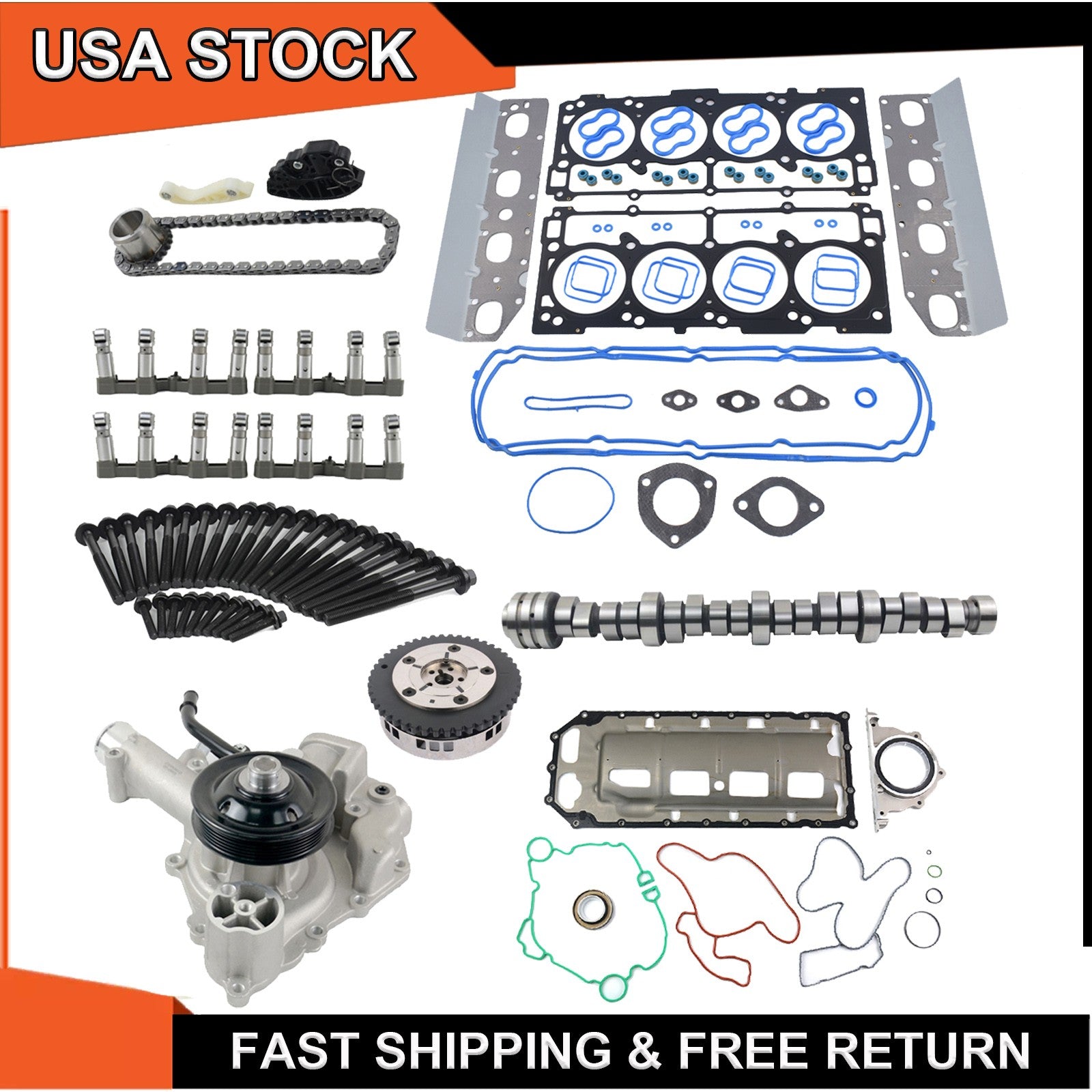 MDS Lifters & Timing Kit Chrysler
