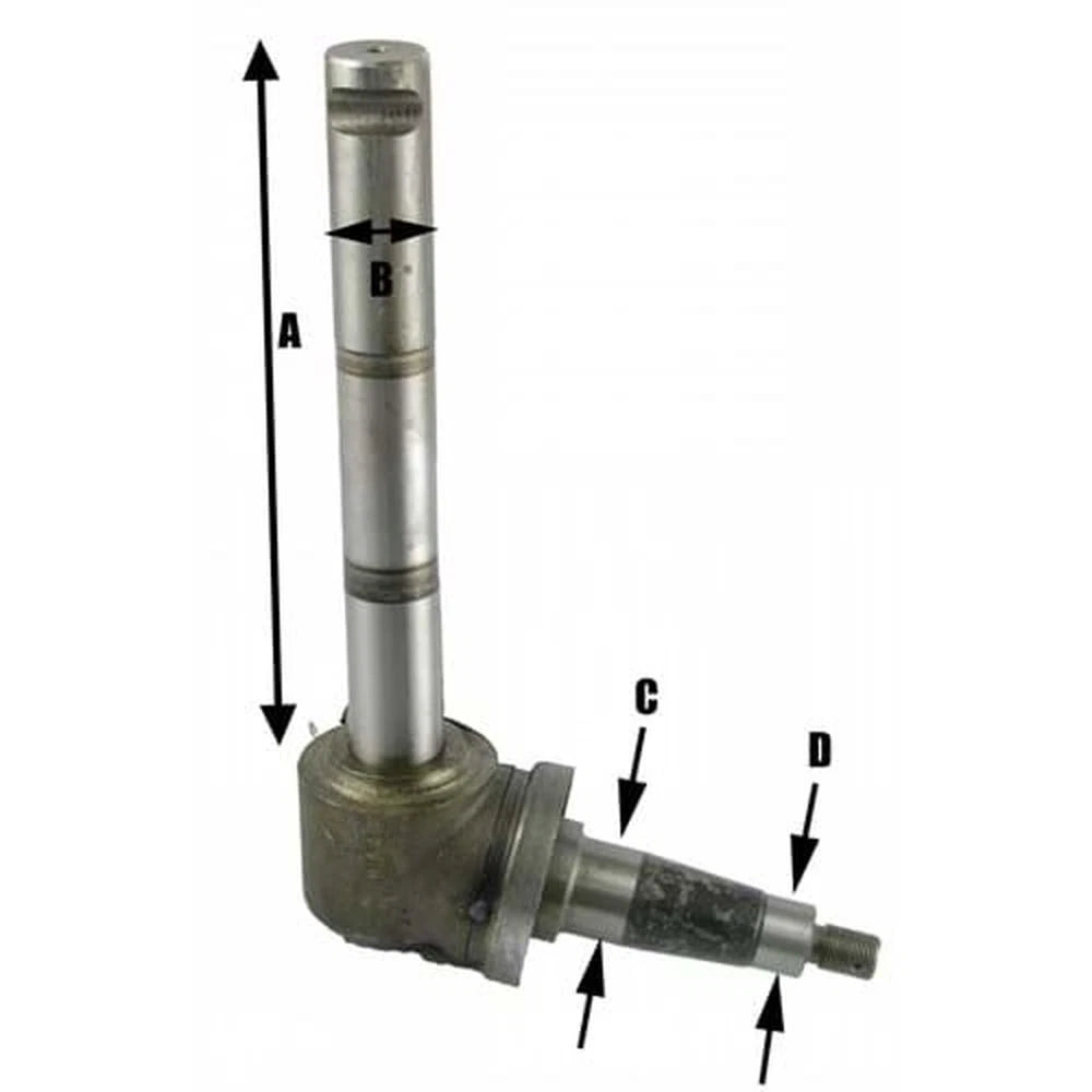 Hh383912 Spindle, 2wd, Lh Fits International