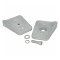 Anode, Zinc Double Plate Fits Johnson/evinru<wbr/>de 20-30hp