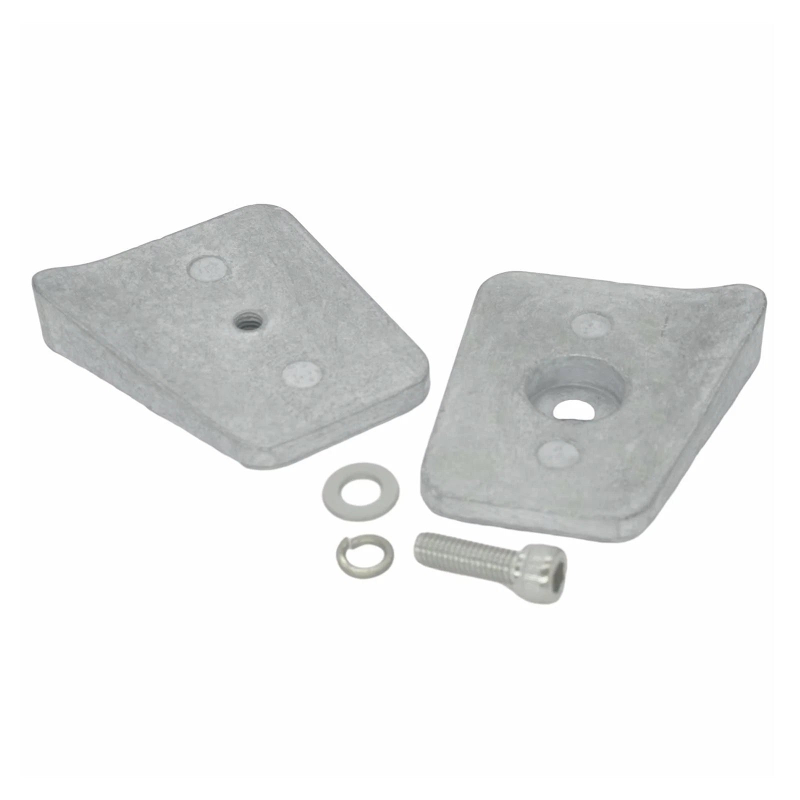 Anode, Zinc Double Plate Fits Johnson/evinru<wbr/>de 20-30hp