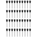 Pack Of Forty (40) New Aftermarket Rubber Rake Teeth 806-001 300312