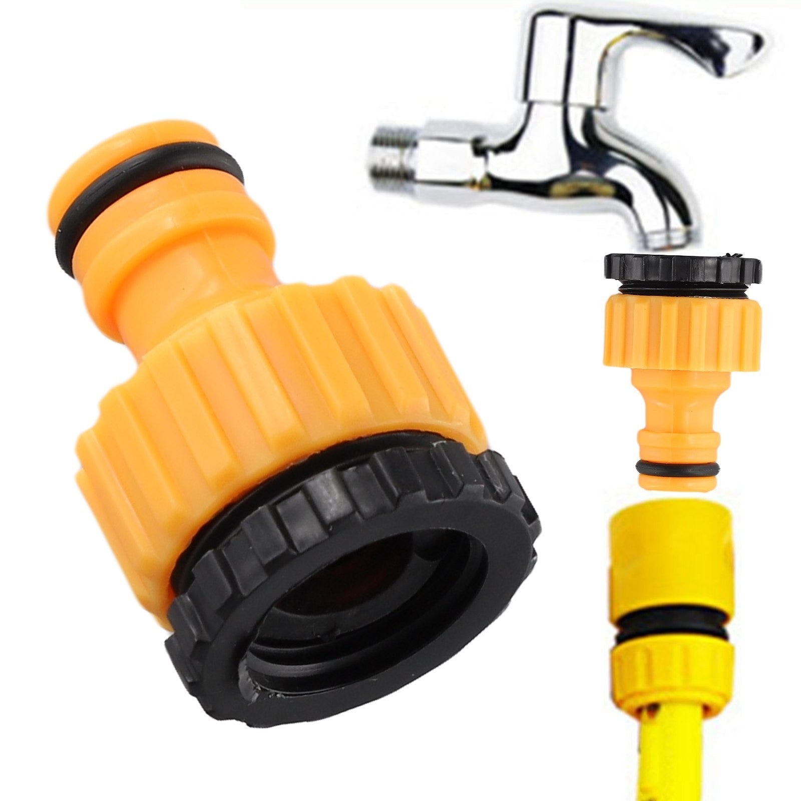 Garden Hose Joint with Automatic Shut-Off