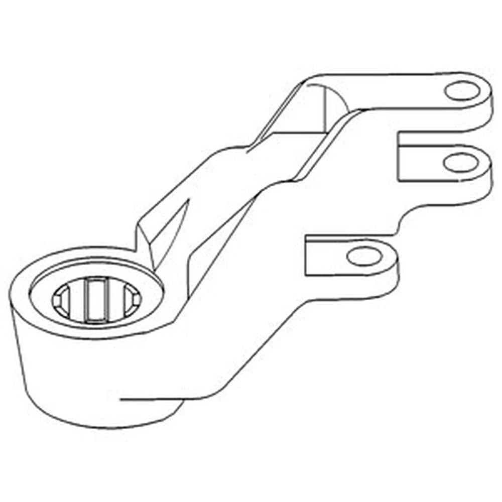 Steering Arm - Right Hand Fits John Deere 2955 3055 6200 6300 6310