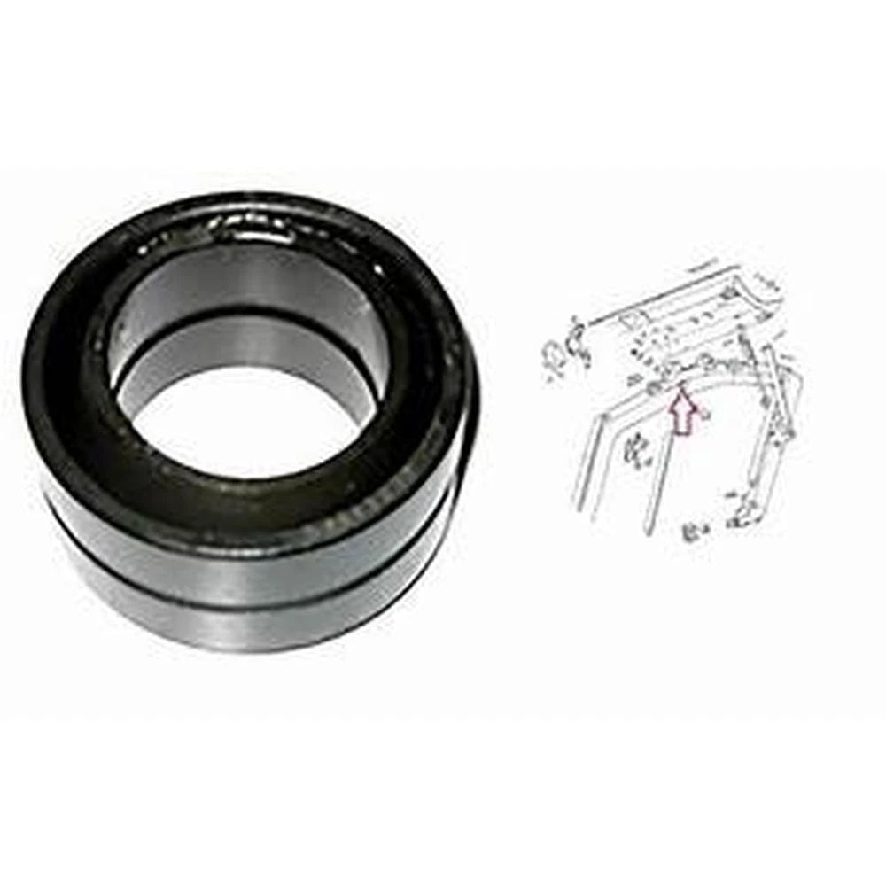 R41800 Bushing Center, 1150d, 1150e (4 3/8" Od) Fits Case 1150b,