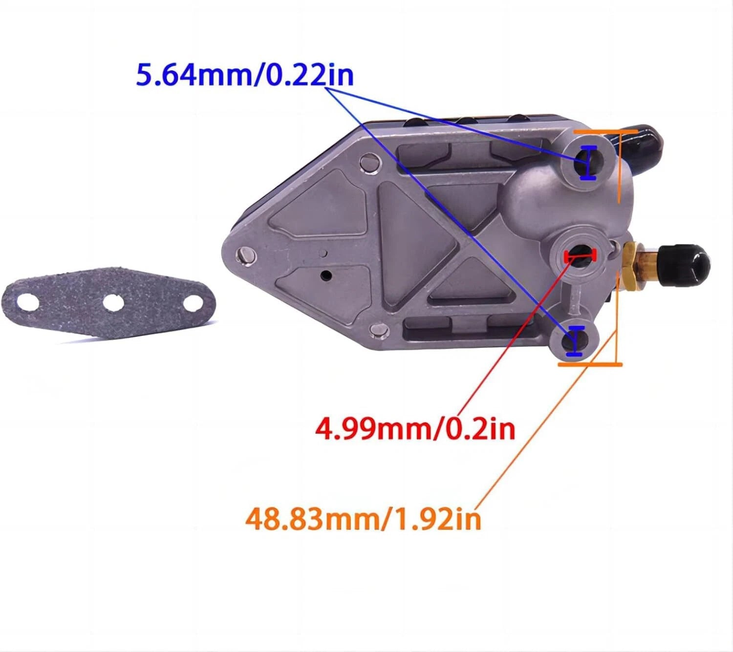 Outboard Fuel Pump for Johnson Evinrude OMC 40-60HP (1996-2006)
