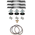 Fits Craftsman 54" Deck Blades Spindles Belt Hardware Rebuild Kit