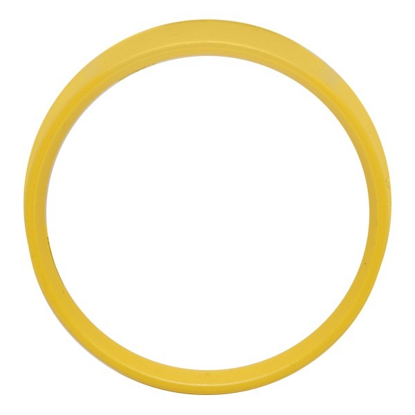 Boat Gauge Bezel 2 Inch ID Mustard Yellow by Livorsi