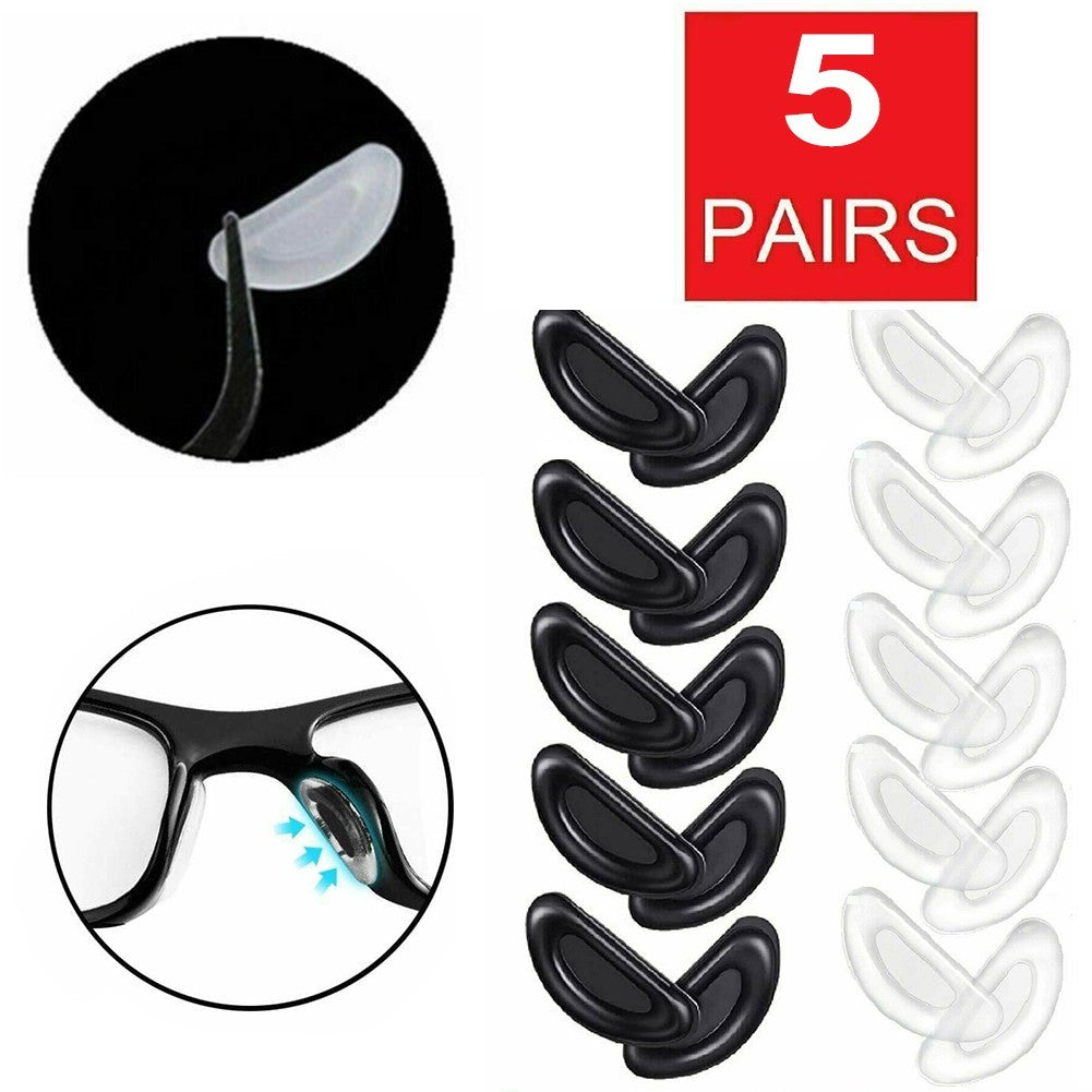 Nose Pads Glasses Soft Plastic Frames