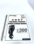 Suzuki Marine 99954-51207, 2007 Model Technical Update Seminar