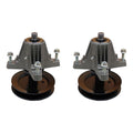 2pk Spindle Fits Cub Cadet Mtd Rzt-l50 S50 Xt1-gt50 Zt-l50 618-06980
