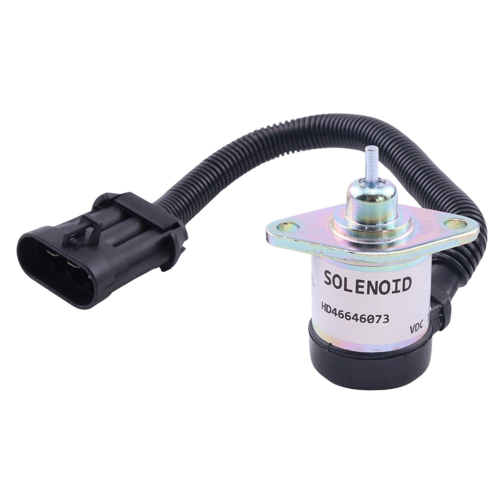 12V Fuel Shut Off Solenoid 6689034 For Bobcat S250 S300 S850 T320