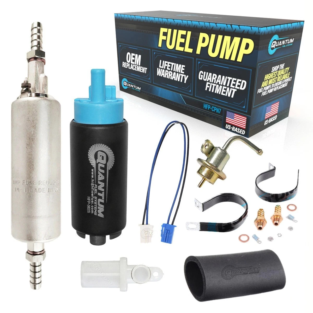 High+low Pressure Dual Fuelpumps Yamaha Outboard
