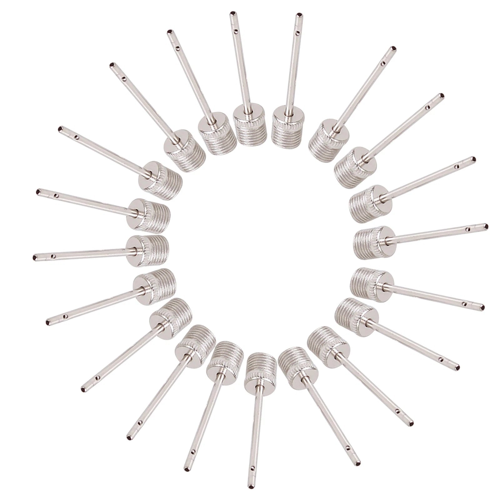 20pack Inflating Football Basketball Soccer Ball Air Pump Needle Pin