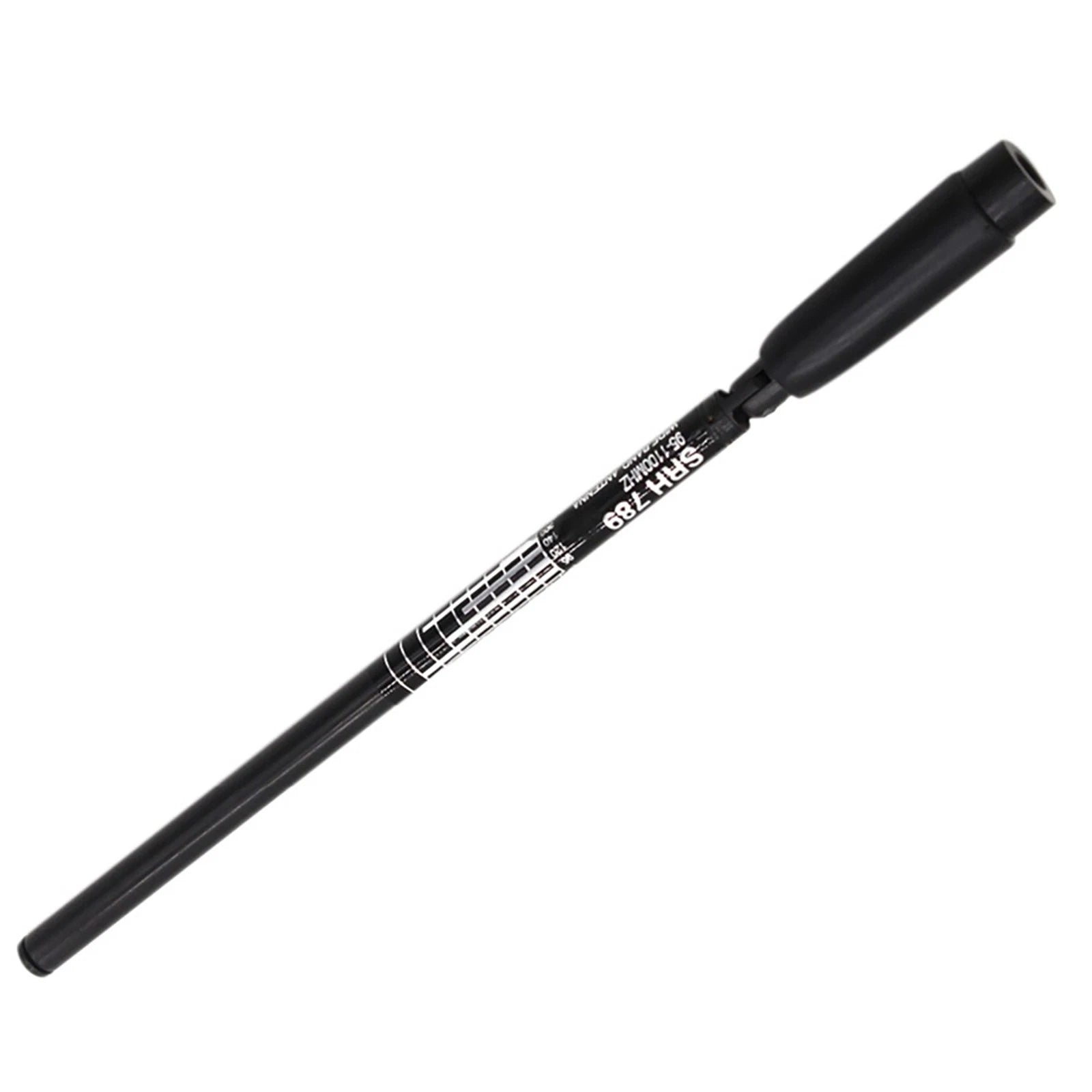 Black Srh789 Sma Connector 95-1100mhz Foldable Telescopic Dual Band