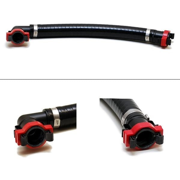 Flow-Rite Boat Livewell Hose 9 Inch Black PVC by Flow-Rite