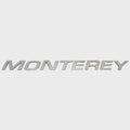 Monterey Boats Raised Logo Decal 95104010-01-lo<wbr/>go | Silver