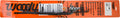 Woodys Dooly 4-inch Carbide Runner For Ski-doo Formula & Z Models