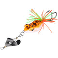 Frog Topwater Lure with Sound Bead