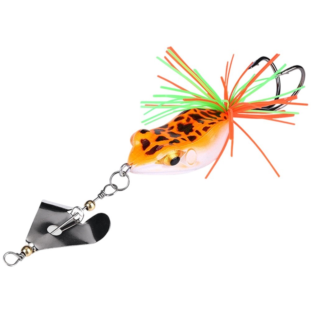 Frog Topwater Lure with Sound Bead