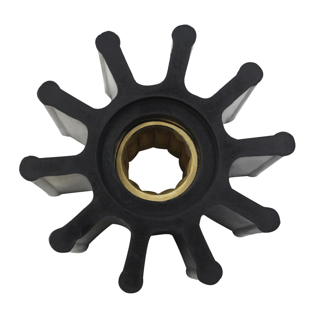 Flexible Raw Water Pump Impeller – Jabsco 500114