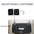 Trunk Cover Fix Kit Black Aluminum For Bmw For Z4 For E89 2009 To 2016