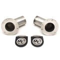 Exhaust Flanges MasterCraft 253040 3 1/2 Inch SS by MasterCraft