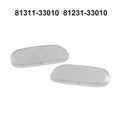 Left &Amp; Right Door Lamp Covers For Toyota For Prado Lc120 For Land