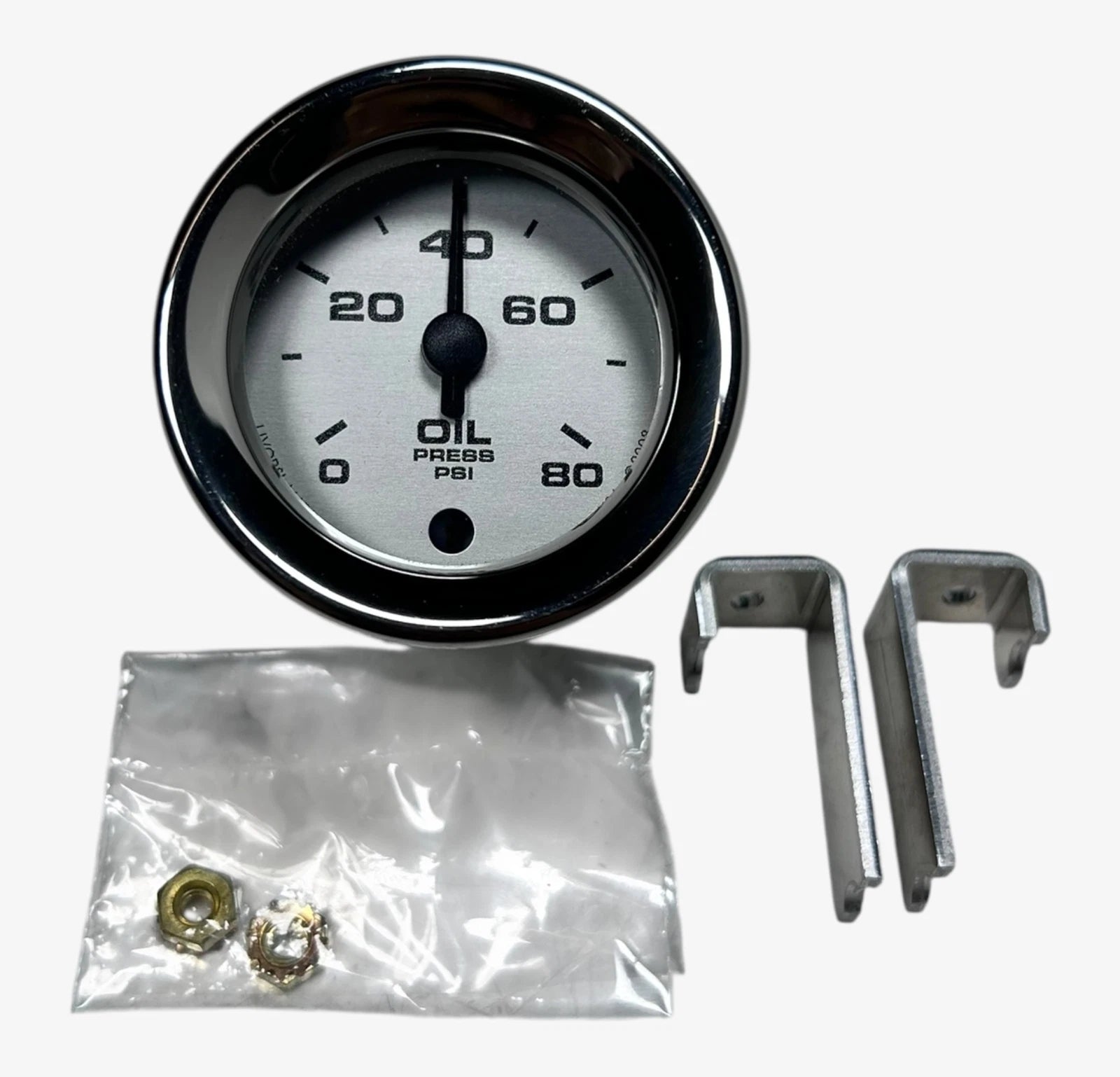 Livorse Marine 961012, Oil Pressure Meter Gauge 2'' | Hook & Hull Co