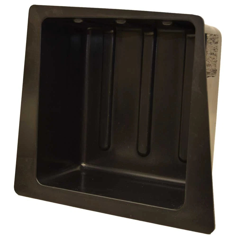 Malibu Boat Storage Tub 5441108 | 18 1/4 X 16 1/4 Inch Black (Stbd)