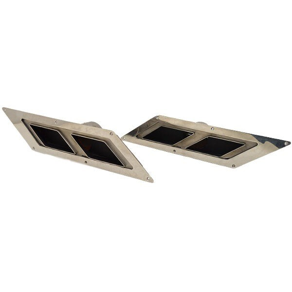 Exhaust Vents Chaparral 24 1/4 x 5 1/8 Inch by Chaparral
