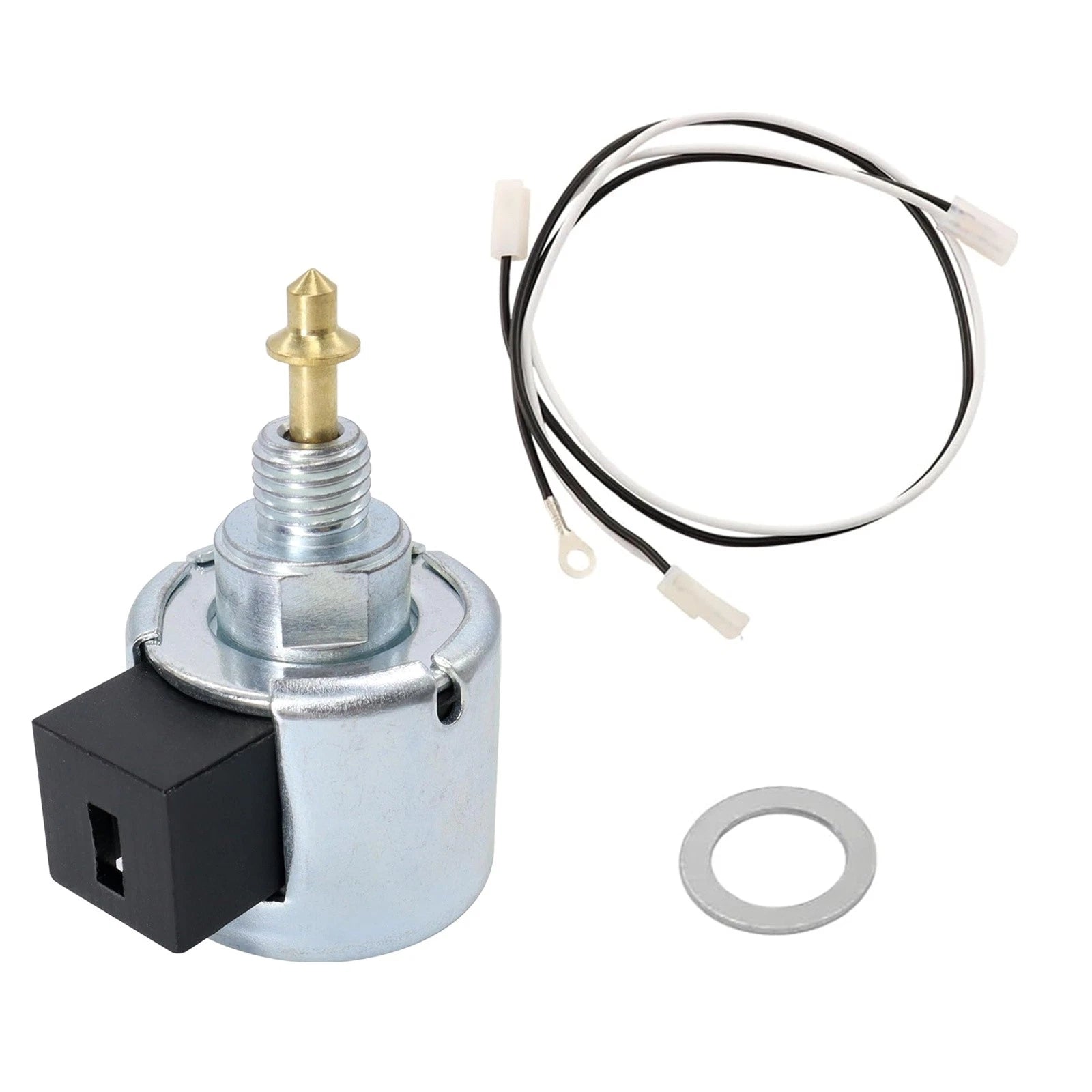 Wear-resistant Fuel Solenoid For John Deere E110 107s 115 Lawn