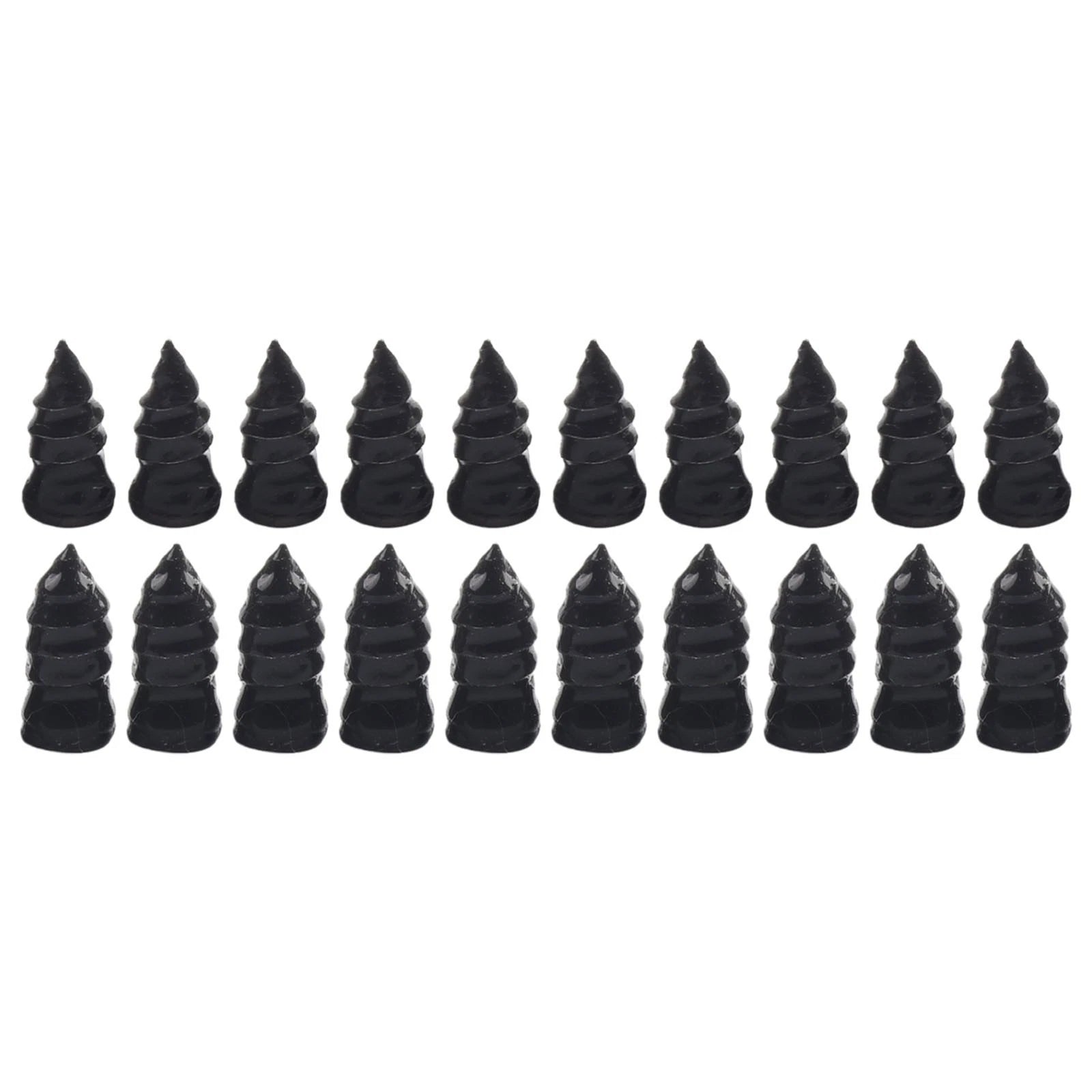 Hot 20 Pcs Car Vacuum Tire Repair Tubeless Tyre Repair Rubber Nails