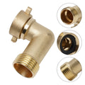 90 Degree Angle Water Pipe Joint Rv Water Intake Hose Fittings