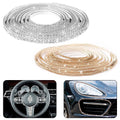 Shine On With Rhinestone Trim Tape Diamond Ribbon For Stand Out On