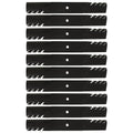 10pk G5 Mulching Blades For 61" Scag 481708 481712 482879 48111 48304
