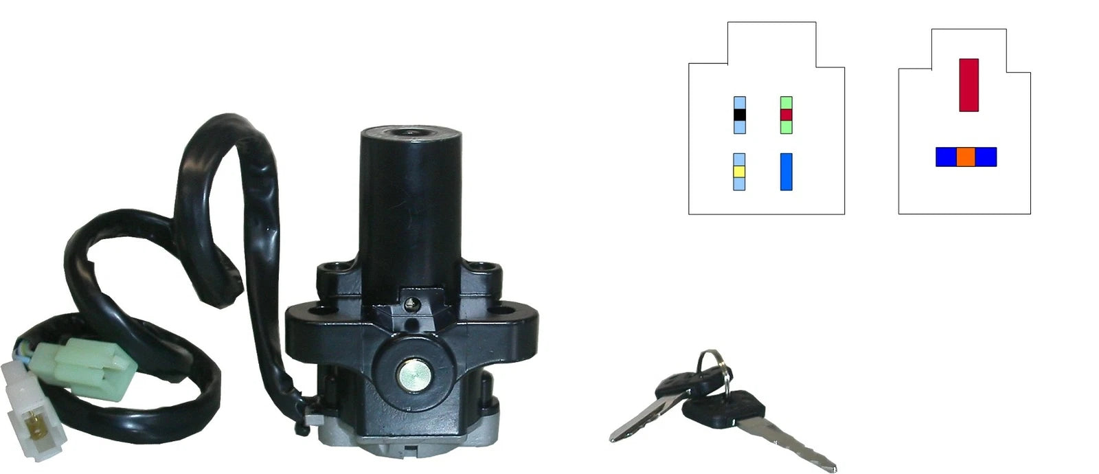 Ignition Switch For Yamaha Yzf R6 2001
